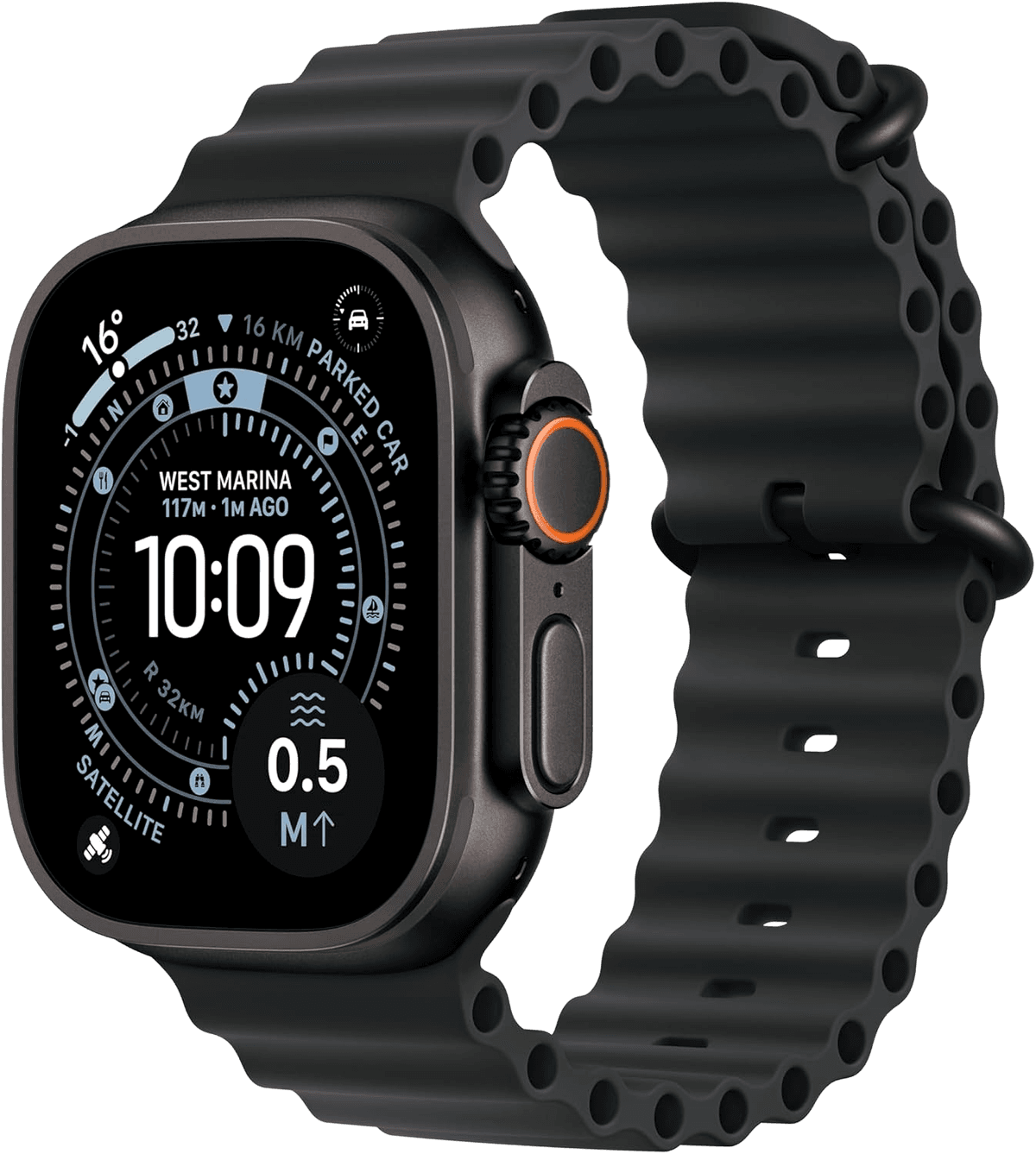 Apple Watch Ultra 3 (GPS + Cellular, 49mm)