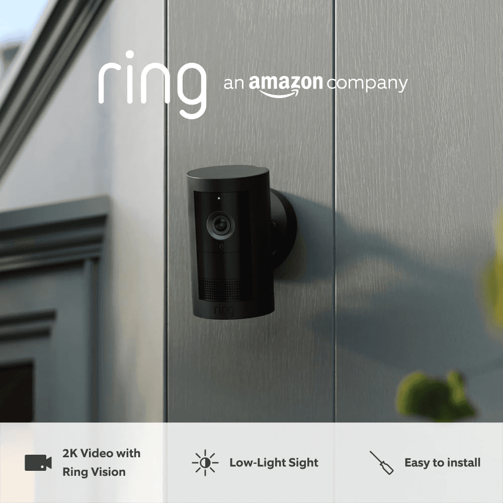 Ring Outdoor Camera Plus Battery
