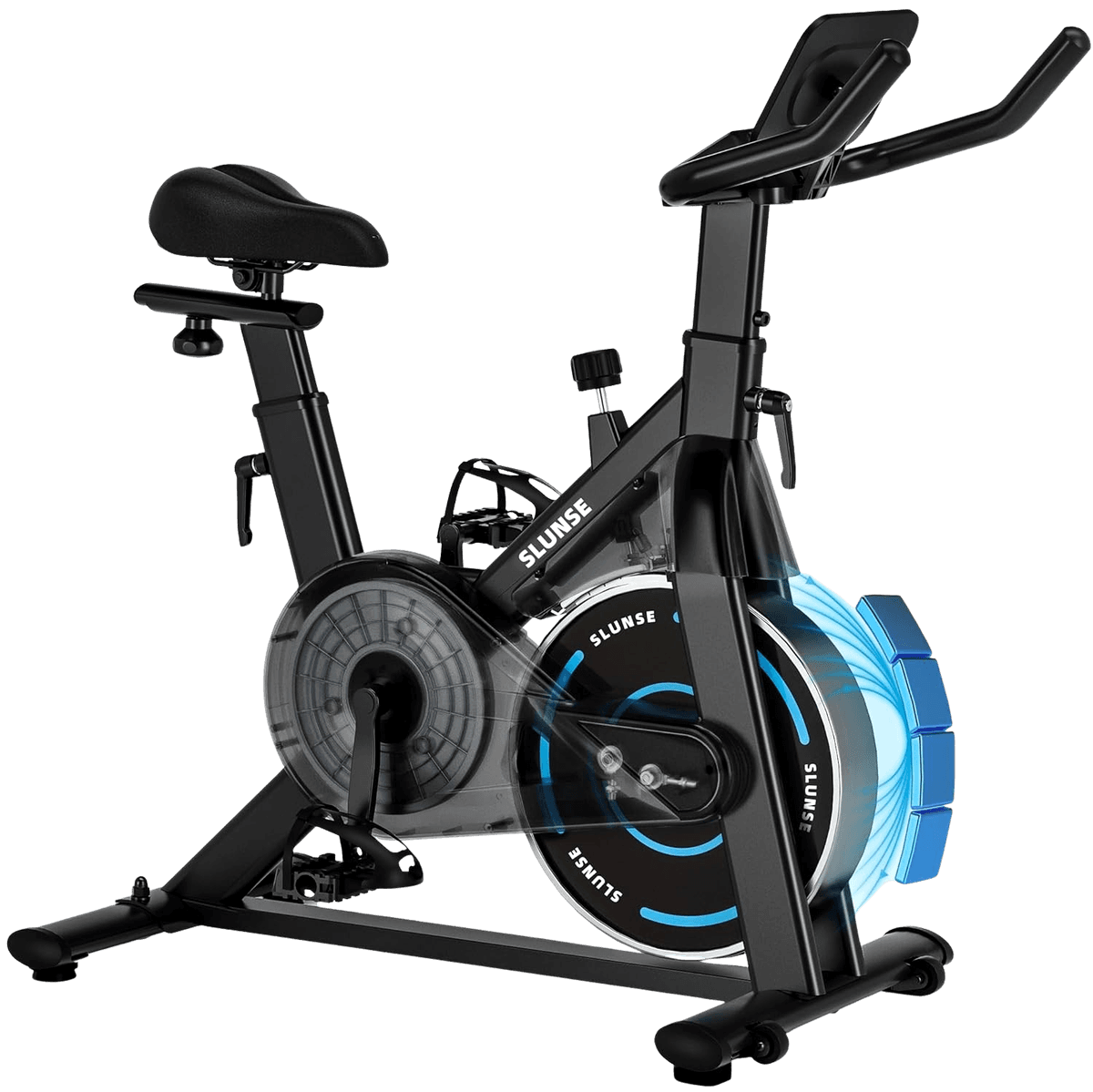 SLUNSE magnetic spin bike